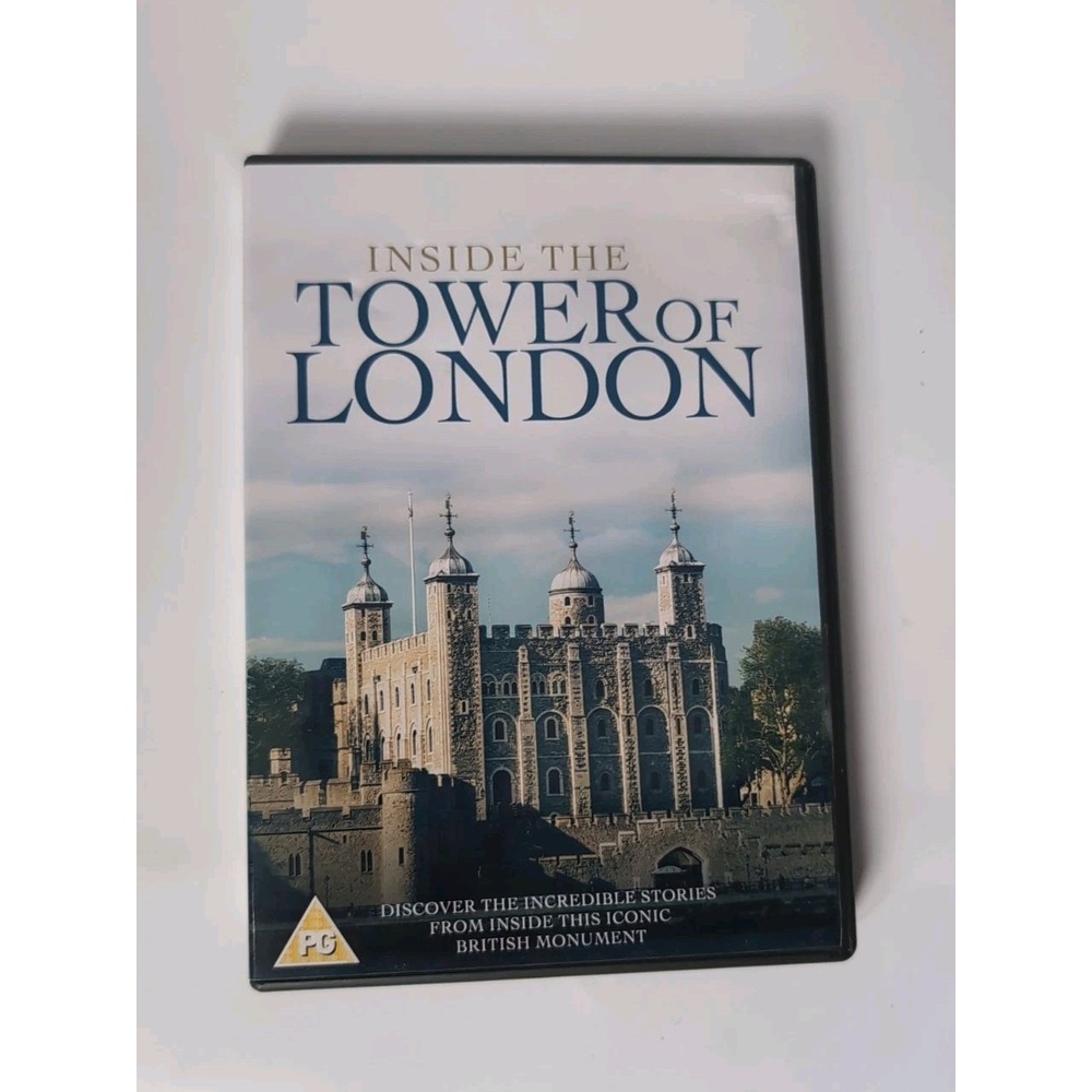 Inside The Tower Of London Dvd